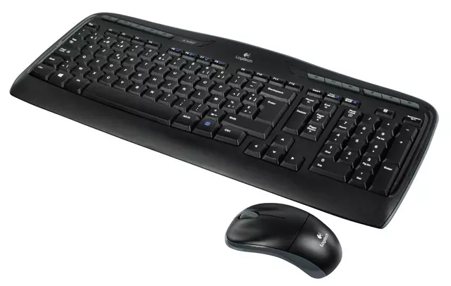 Een Clavier + souris Logitech K120 azerty noir koop je bij QuickOffice BV