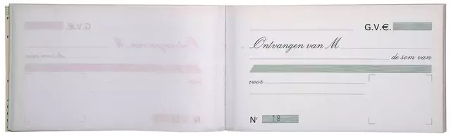 Een Kasboek Exacompta Manifold ontvangstbewijs dupli 50vel koop je bij Van Leeuwen Boeken- en kantoorartikelen