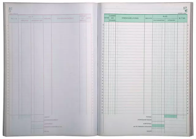 Een Kasboek Exacompta Manifold dupli 50vel koop je bij MV Kantoortechniek B.V.