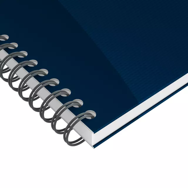 Een Adresboek Oxford Office Essentials A5 72vel dubbelspiraal assorti koop je bij Van Hoye Kantoor BV
