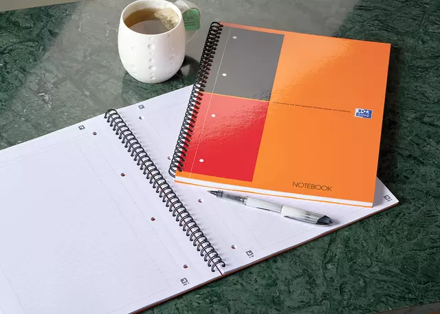 Een Spiraalblok Oxford International Notebook A4 lijn koop je bij L&N Partners voor Partners B.V.