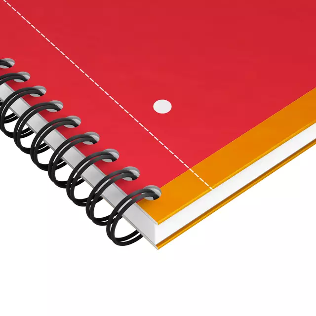 Een Spiraalblok Oxford International Notebook A4 lijn koop je bij KantoorProfi België BV