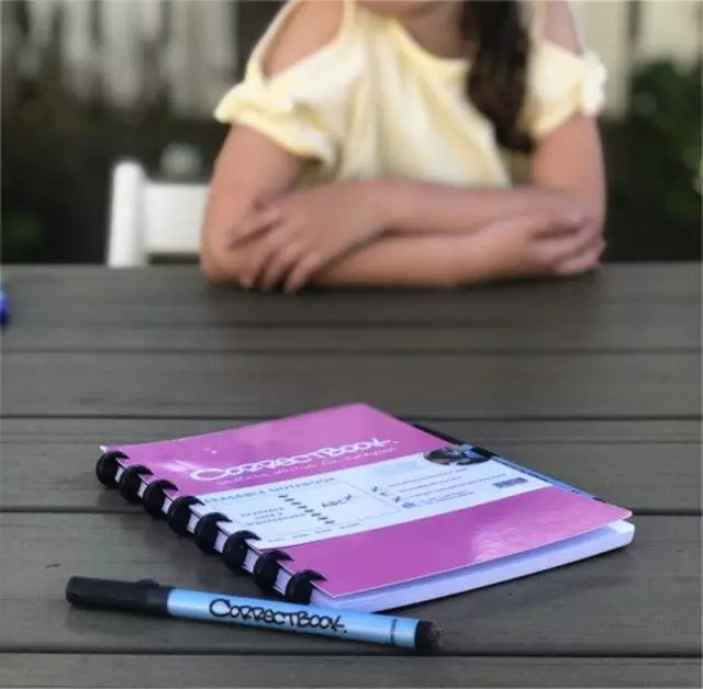 Een Notitieboek Correctbook A5 lijn 40blz blossom pink koop je bij EconOffice