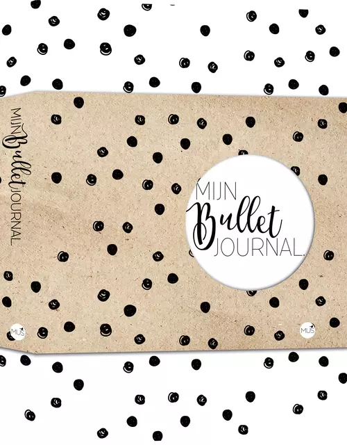 Een Bullet Journal black dot koop je bij Van Leeuwen Boeken- en kantoorartikelen