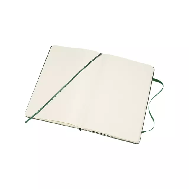 Een Notitieboek Moleskine large 130x210mm blanco hard cover myrtle green koop je bij L&N Partners voor Partners B.V.
