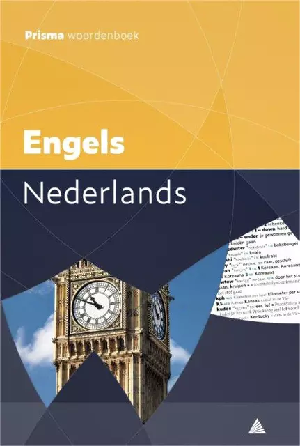 Een Woordenboek Prisma pocket Engels-Nederlands koop je bij Van Leeuwen Boeken- en kantoorartikelen