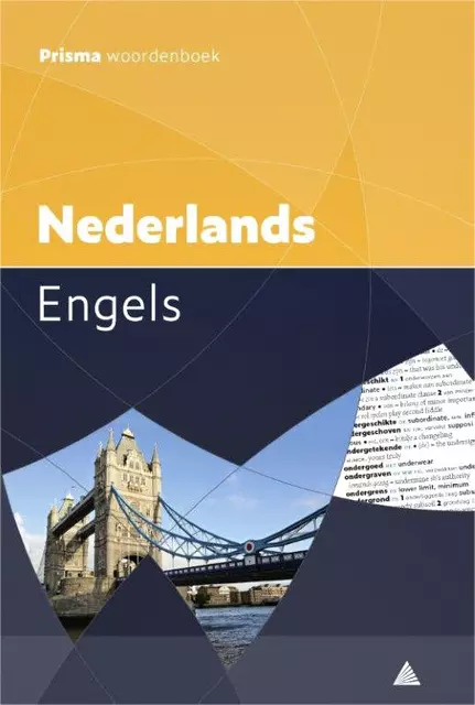 Een Woordenboek Prisma pocket Nederlands-Engels koop je bij Totaal Kantoor Goeree