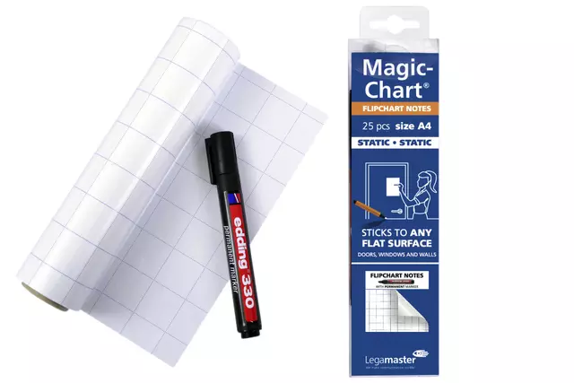 Magic-chart notes Legamaster flipchart 20x30cm