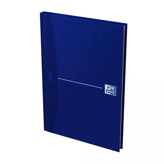 Een Notitieboek Oxford Office Essentials A5 96vel lijn blauw koop je bij KantoorProfi België BV