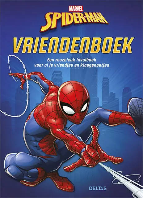 Een Vriendenboek Deltas Spider-man koop je bij KantoorProfi België BV