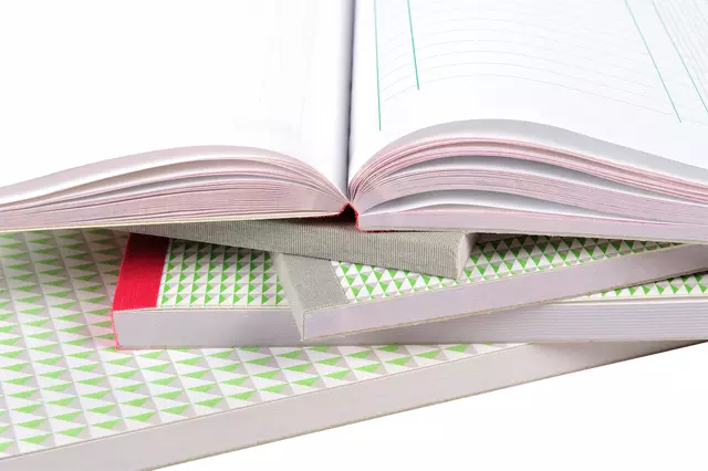 Een Orderboek Exacompta 210x135mm 50x3vel lijn koop je bij EconOffice