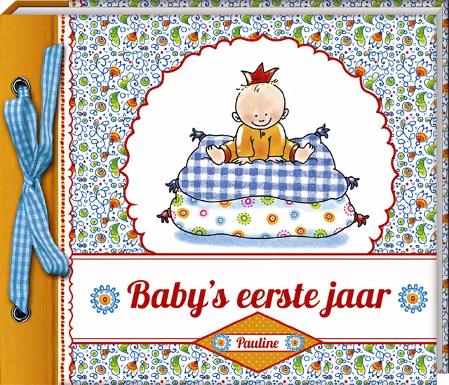 Een Invulboek Pauline Oud baby's eerste jaar koop je bij Van Leeuwen Boeken- en kantoorartikelen