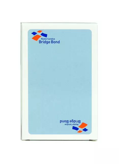 Een Speelkaarten bridgebond blauw koop je bij KantoorProfi België BV