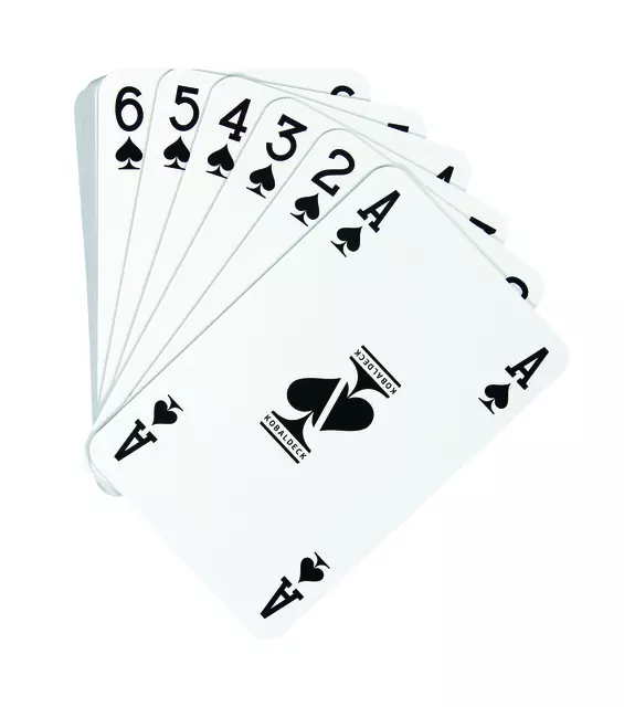 Een Speelkaarten bridgebond blauw koop je bij L&N Partners voor Partners B.V.