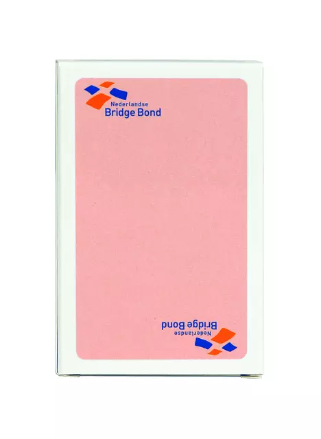 Een Speelkaarten bridgebond roze koop je bij L&N Partners voor Partners B.V.