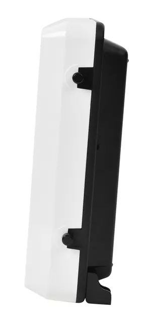 Een Wandklok Perel Flipover 31cm zwart/wit koop je bij Totaal Kantoor Goeree