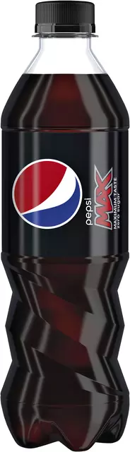 Een Frisdrank Pepsi Max cola petfles 500ml koop je bij Van Leeuwen Boeken- en kantoorartikelen