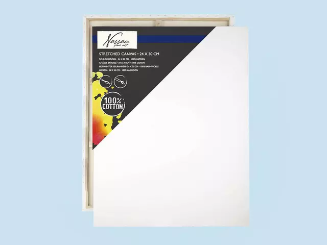 Een Canvas Art Sensations 24x30cm 100% katoen koop je bij Klik Office BV