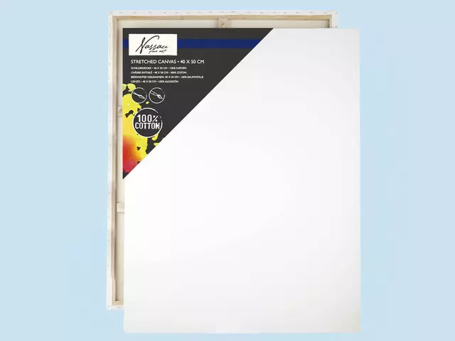 Een Canvas Art Sensations 40x50cm100% katoen koop je bij EconOffice