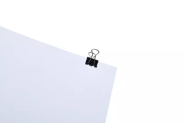 Een Papierklem MAUL 215 foldback 13mm capaciteit 4mm zwart koop je bij KantoorProfi België BV