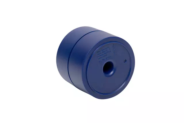 Een Papercliphouder MAUL Pro Ø73mmx60mm blauw koop je bij Goedkope Kantoorbenodigdheden
