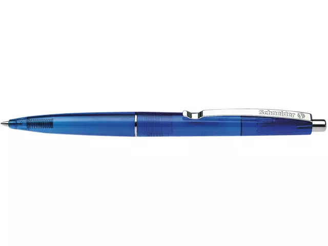 Een Balpen Schneider K20 Icy Colours medium blauw koop je bij Kantoorvakhandel van der Heijde