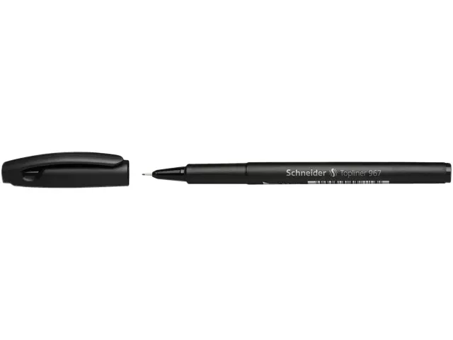 Een Fineliner Schneider 967 0.4mm zwart koop je bij EconOffice