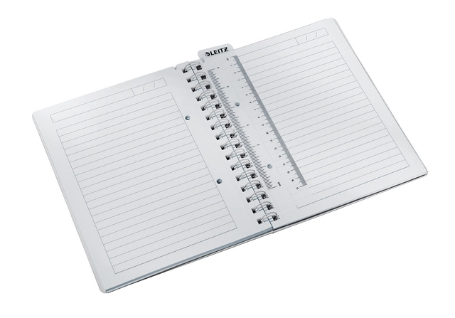 Buy your Notebook Leitz WOW A5 line spiral PP yellow at QuickOffice BV