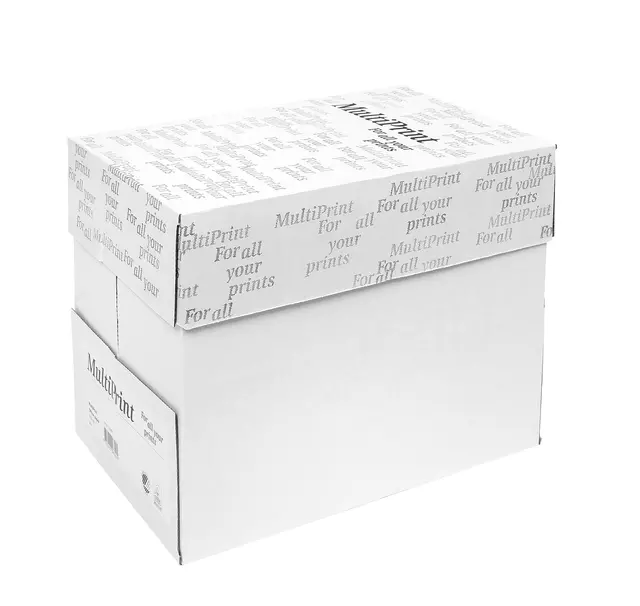 Een Kopieerpapier Multiprint A4 75gr wit 500vel koop je bij MV Kantoortechniek B.V.