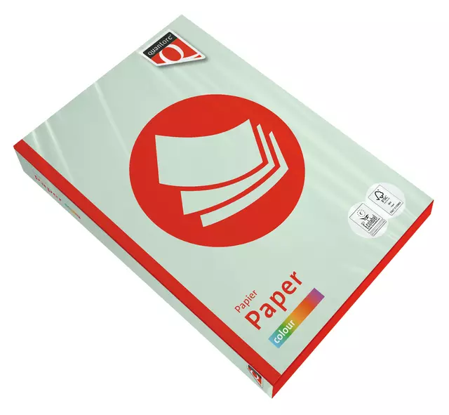 Een Papier copieur Fastprint A4 80g vet clair 500 feuilles koop je bij QuickOffice BV