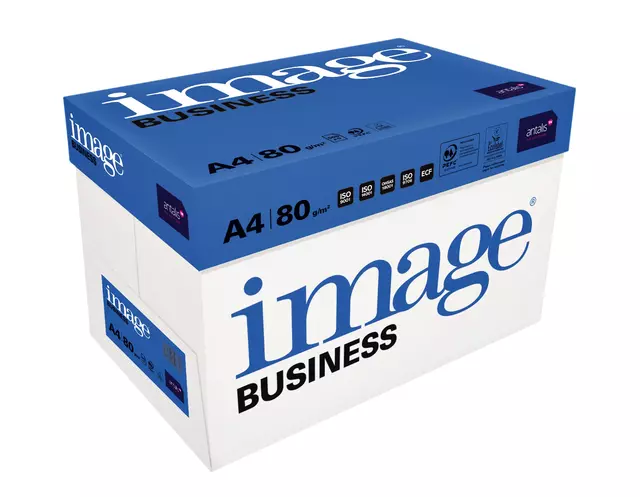 Een Kopieerpapier Image Business A4 80gr wit 500vel koop je bij Goedkope Kantoorbenodigdheden