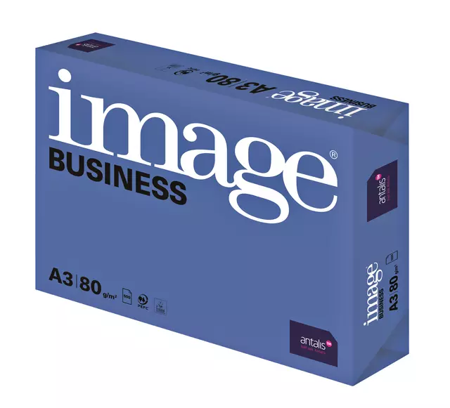 Een Kopieerpapier Image Business A3 80gr wit 500vel koop je bij Goedkope Kantoorbenodigdheden