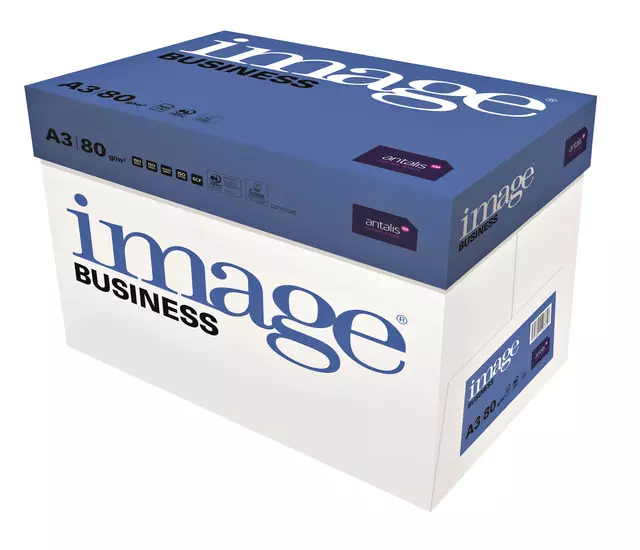 Een Kopieerpapier Image Business A3 80gr wit 500vel koop je bij L&N Partners voor Partners B.V.
