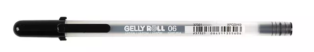 Een Gelschrijver Sakura Gelly Roll Basic 06 0.3mm zwart koop je bij EconOffice