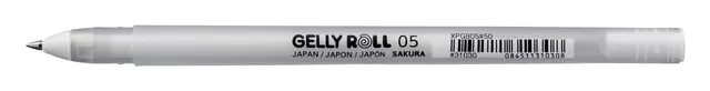 Een Gelschrijver Sakura Gelly Roll Basic 05 0.3mm wit koop je bij KantoorProfi België BV