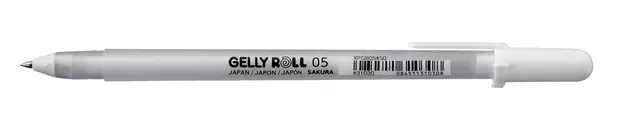 Een Gelschrijver Sakura Gelly Roll Basic 05 0.3mm wit koop je bij EconOffice