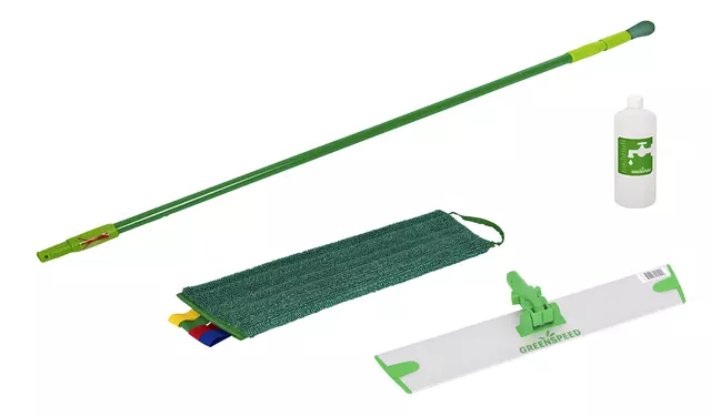 Een Moppenset Greenspeed Sprenkler Velcro koop je bij MV Kantoortechniek B.V.