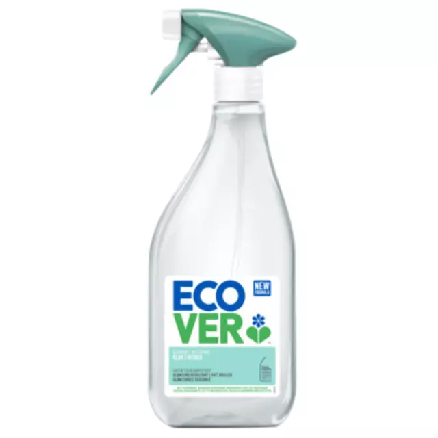 Een Glasreiniger Ecover spray 500ml koop je bij Van Leeuwen Boeken- en kantoorartikelen