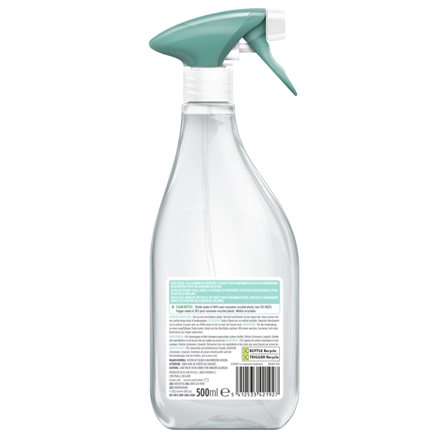 Een Glasreiniger Ecover groene thee & grapefruit spray 500ml koop je bij Goedkope Kantoorbenodigdheden