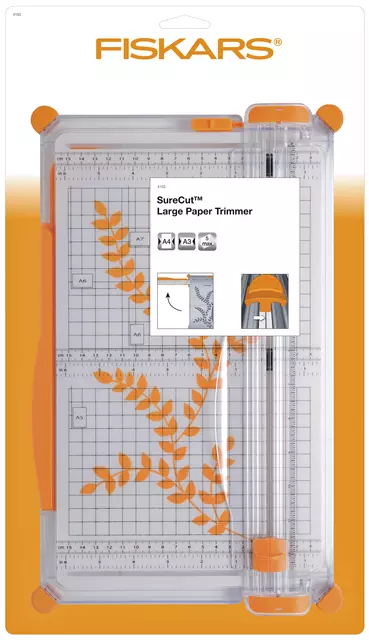 Een Rolsnijmachine Fiskars draagbaar 30cm A4 koop je bij EconOffice