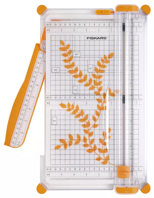 Een Rolsnijmachine Fiskars draagbaar 30cm A4 koop je bij EconOffice