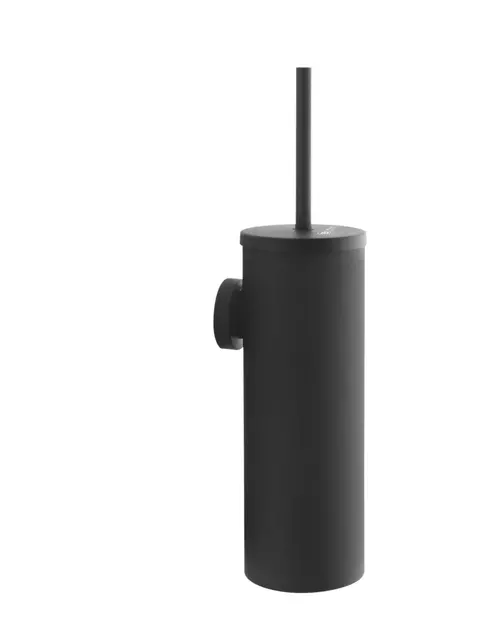 Een Toiletborstelset BlackSatino zwart 332130 koop je bij KantoorProfi België BV