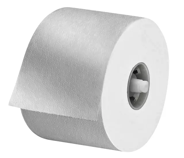 Een Toiletpapier Satino Comfort JT3 systeemrol 2-laags 724vel wit 317960 koop je bij Van Hoye Kantoor BV