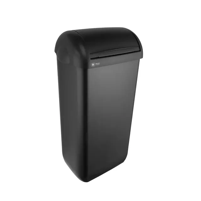 Een Afvalbak BlackSatino 23L zwart 331830 koop je bij L&N Partners voor Partners B.V.