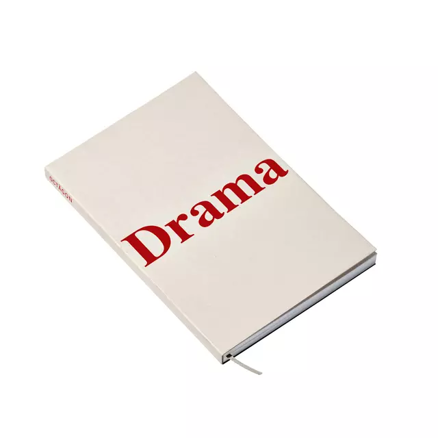 Een Notizbuch Octàgon DRAMA A5 135x200mm Punkte creme koop je bij QuickOffice BV