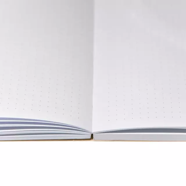 Een Notitieboek Octàgon DRAMA A5 135x200mm dots crème koop je bij L&N Partners voor Partners B.V.