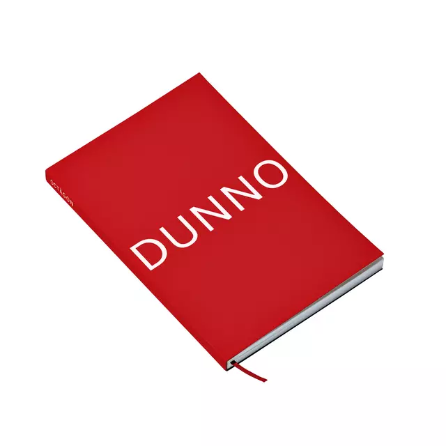 Een Notitieboek Octàgon DUNNO A5 135x200mm dots rood koop je bij L&N Partners voor Partners B.V.