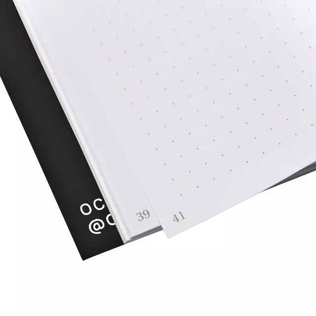 Een Carnet de notes Octàgon HURT A5 135x200mm Dots noir koop je bij QuickOffice BV