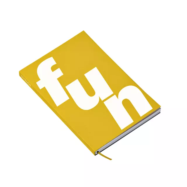 Buy your Notebook Octàgon FUN A5 135x200mm dots yellow at QuickOffice BV