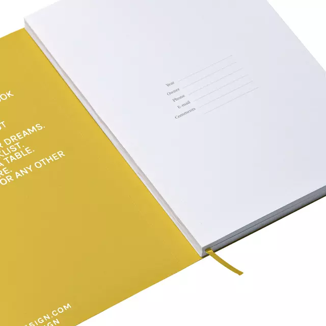 Buy your Notebook Octàgon FUN A5 135x200mm dots yellow at QuickOffice BV